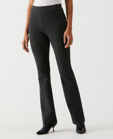 Ponte Knit Bootcut Pull On Pant