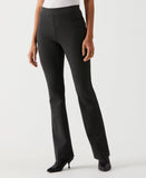 Ponte Knit Bootcut Pull On Pant