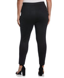 Pull On Pant with Zip Detail