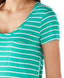 Stripe Slub Tee