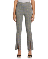 Petite Slit Front Pull On Pant