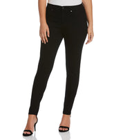 Fly Front Skinny Black Jean Skinny Fit