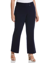 Plus Size Curvy Fit Boot Cut Pant Curvy Fit