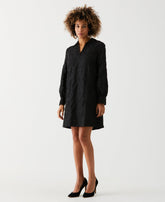 Clip Organza A Line Dress