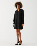 Clip Organza A Line Dress