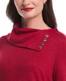 Split Collar Top