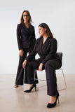 Plus Size Wide Leg Pant