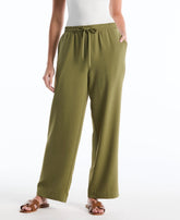 Drawstring Wide Leg Pant