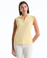 Ruffle Polo