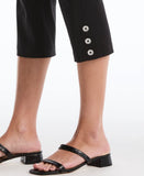 Petite Button Detail Capri