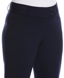 Plus Size Curvy Fit Boot Cut Pant Curvy Fit