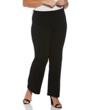 Plus Size Stretch Crepe Pant Classic Fit