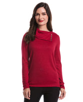 Split Collar Top