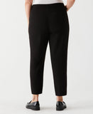 Plus Size Straight Leg Pintuck Pant