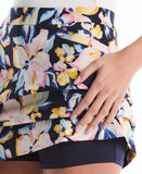 Petal Print Skort