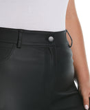 Plus Size 5 Pocket Coated Twill Pant