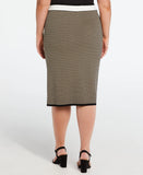 Sweater Knit Skirt
