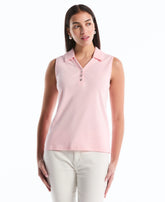 Petite Polo Top