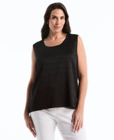 Plus Size Ottoman Knit Top