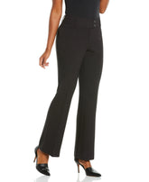 Petite Gabardine Bootcut Pant Curvy Fit