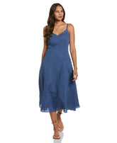 A Line Linen Dress