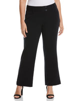 Plus Size Gabardine Bootcut Pant Curvy Fit