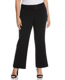 Plus Size Gabardine Bootcut Pant Curvy Fit