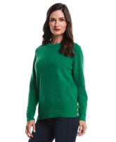 Crew Neck Novelty Sweater
