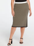 Sweater Knit Skirt