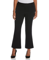 Petite Curvy Fit Short Length Boot Cut Pant Curvy Fit 27 inseam