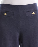 Indigo Denim Wide Leg Pant