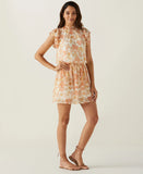Smocked Dropped Waist Dress