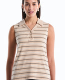 Stripe Polo Top