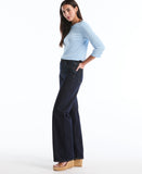 Petite Button Detail 3 4 Sleeve Top