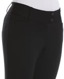 Petite Curvy Fit Short Length Boot Cut Pant Curvy Fit 27 inseam