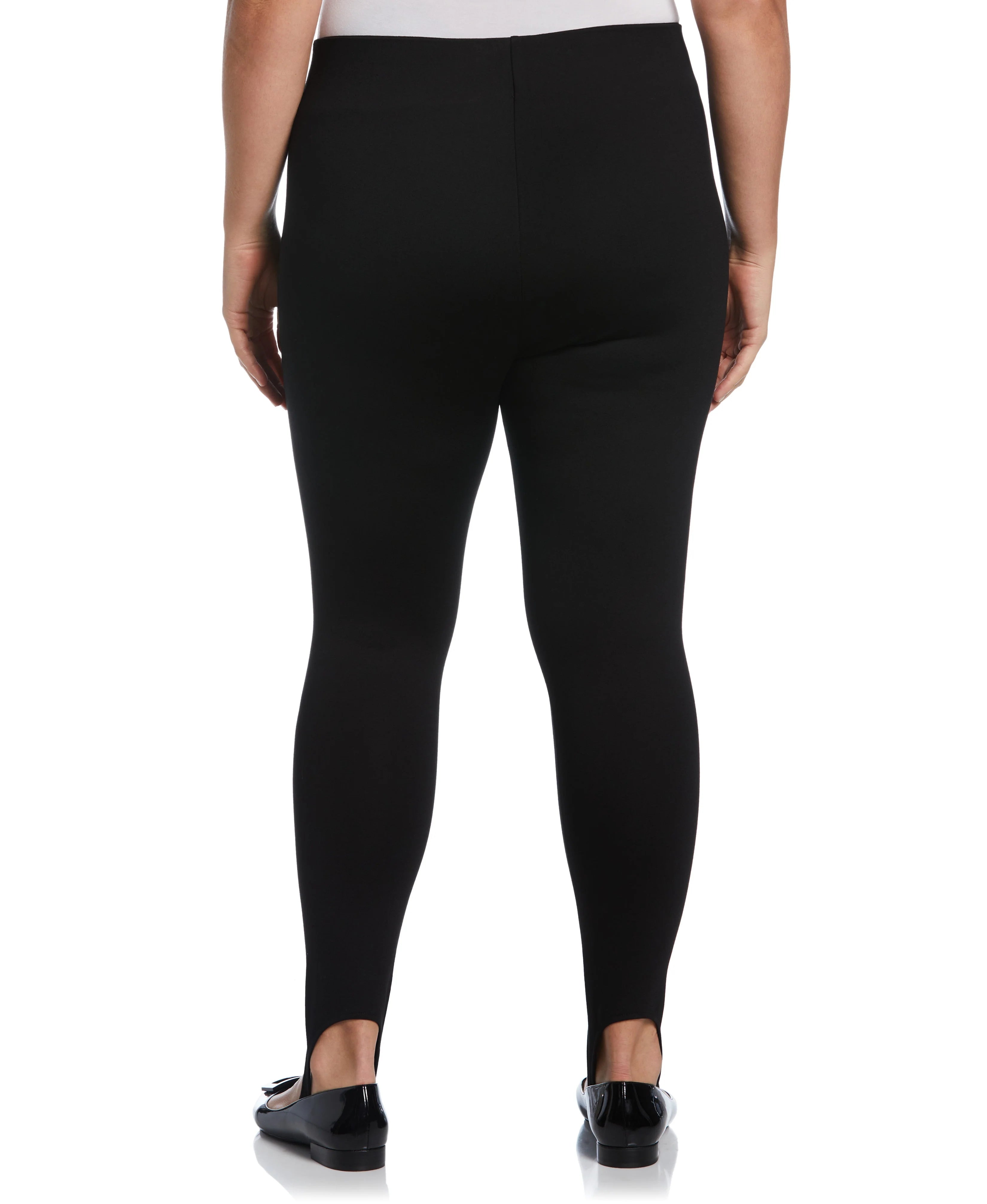 Ponte Knit Pull On Stirrup Legging