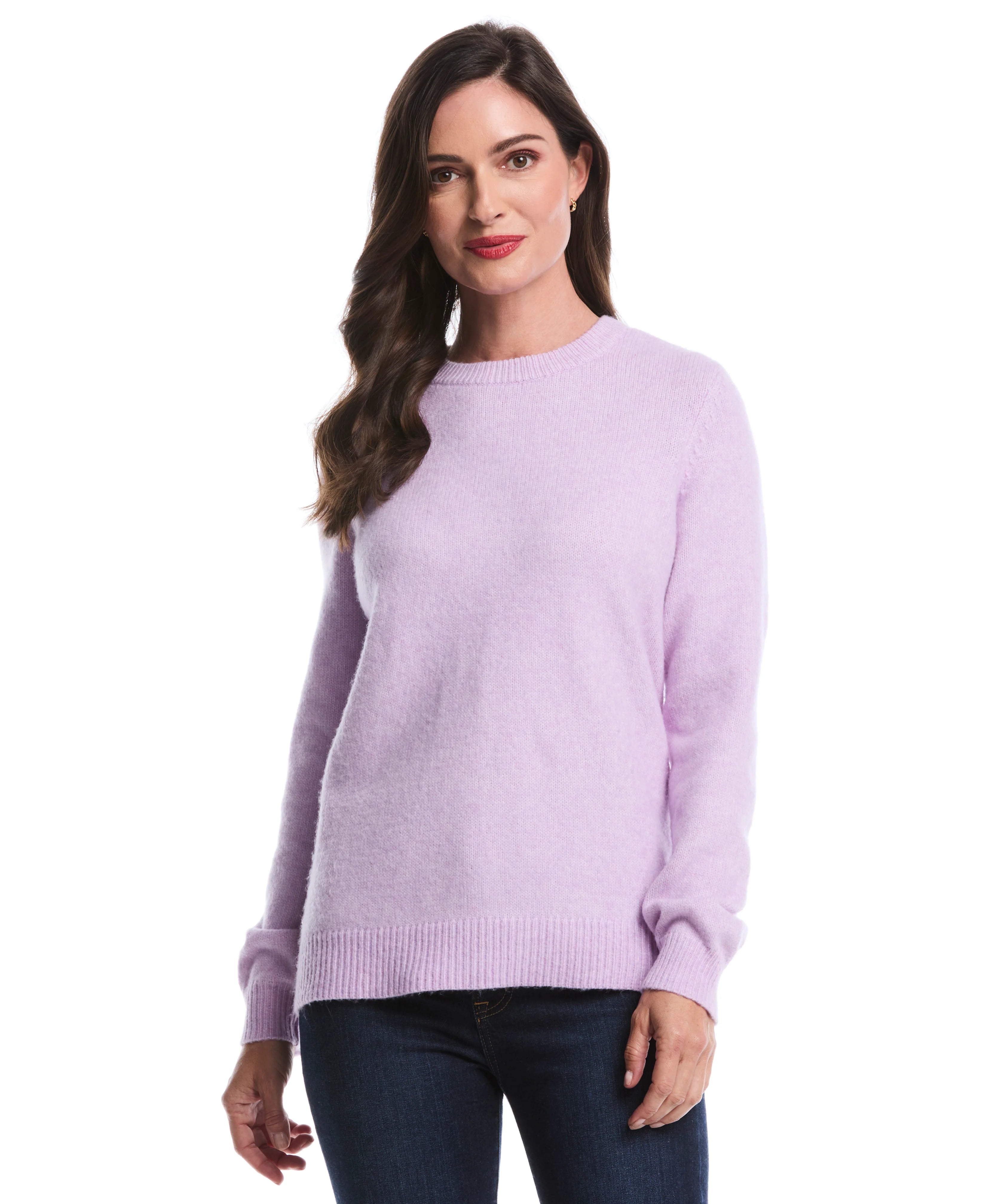 Crew Neck Novelty Sweater