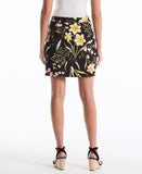 Floral Print Skort