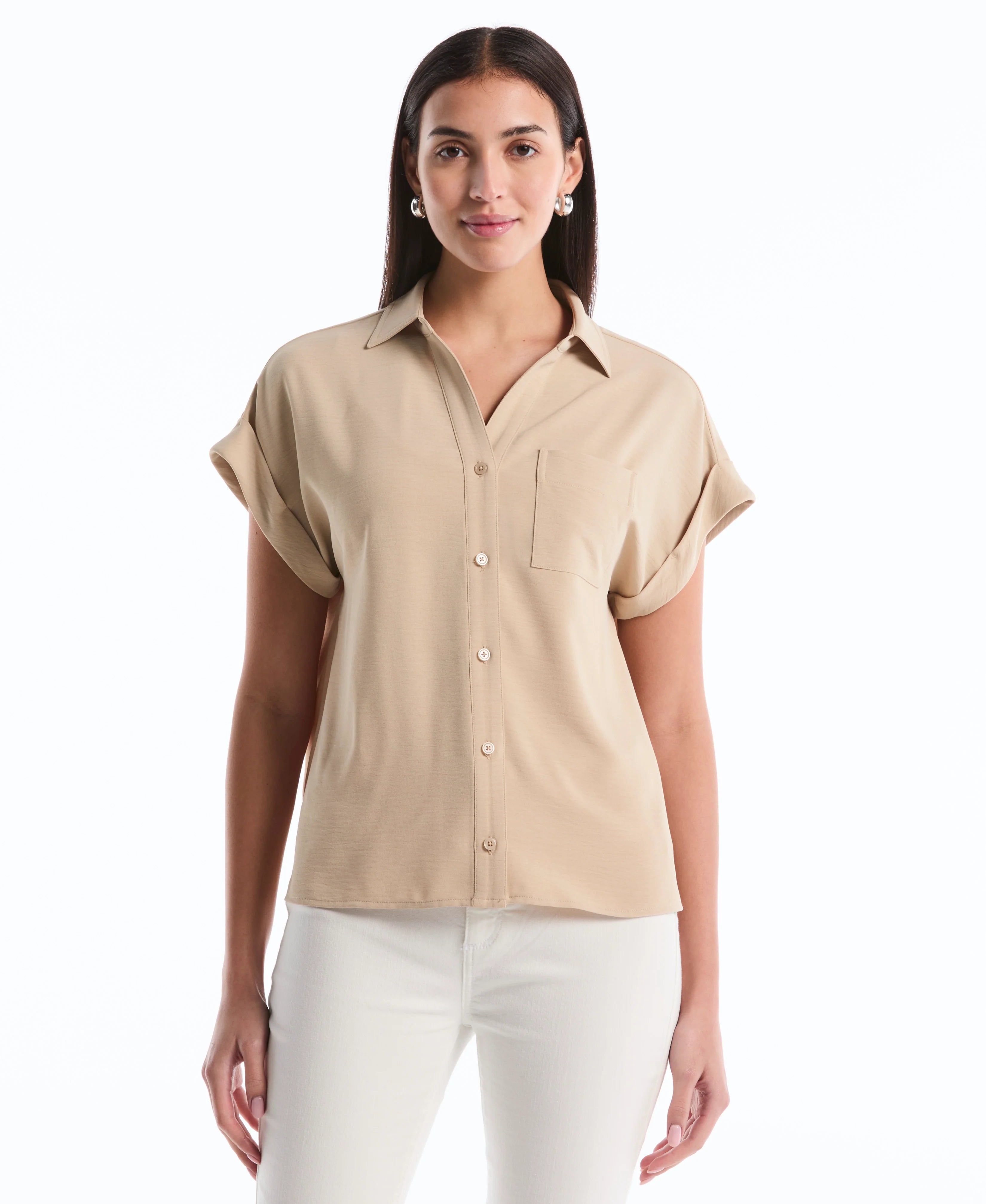 Roll Sleeve Shirt