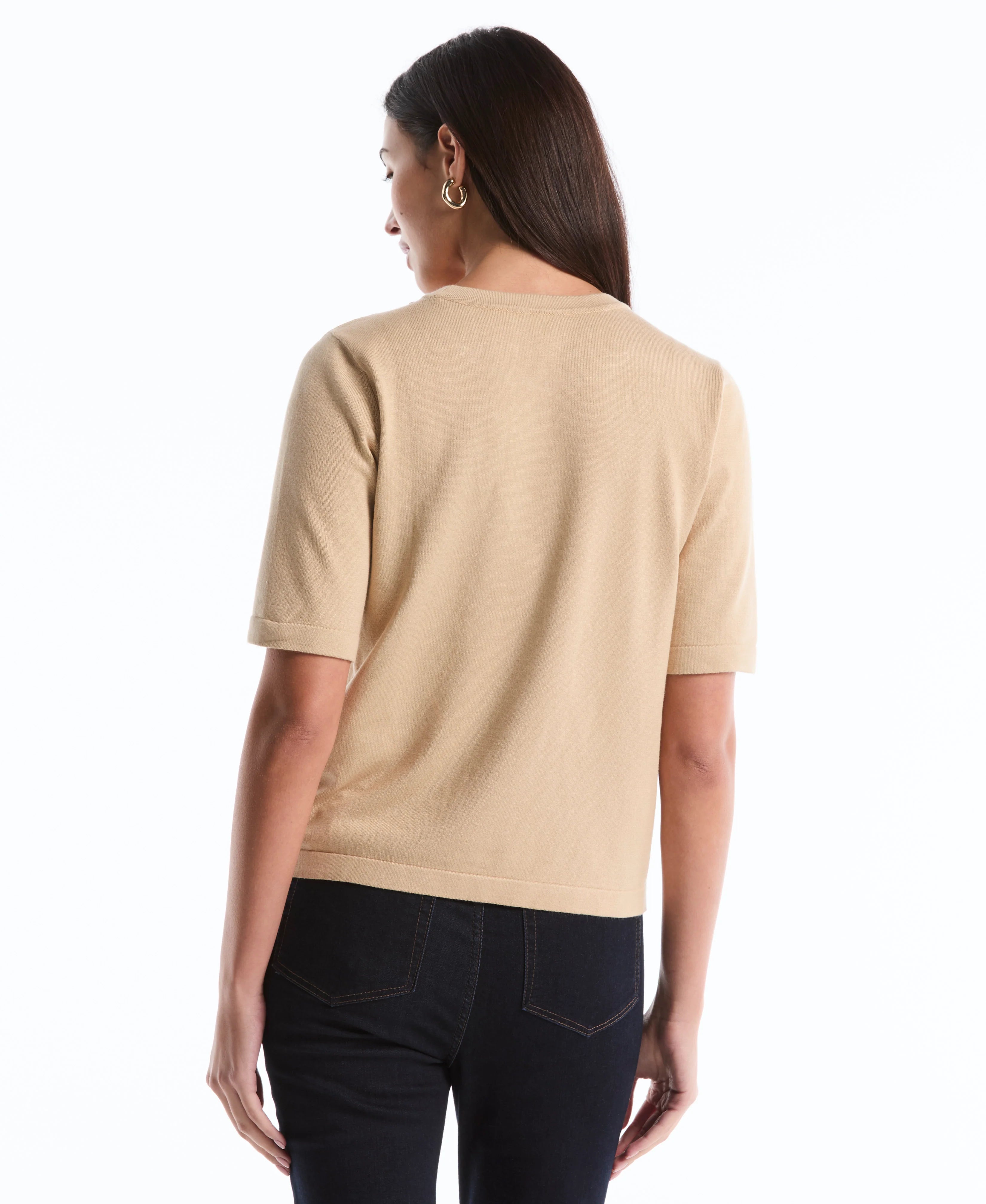 Diamond Stitch Sweater