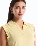 Ruffle Polo