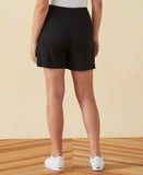 Classic Fit Skort with Front Slit