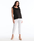Plus Size Ottoman Knit Top