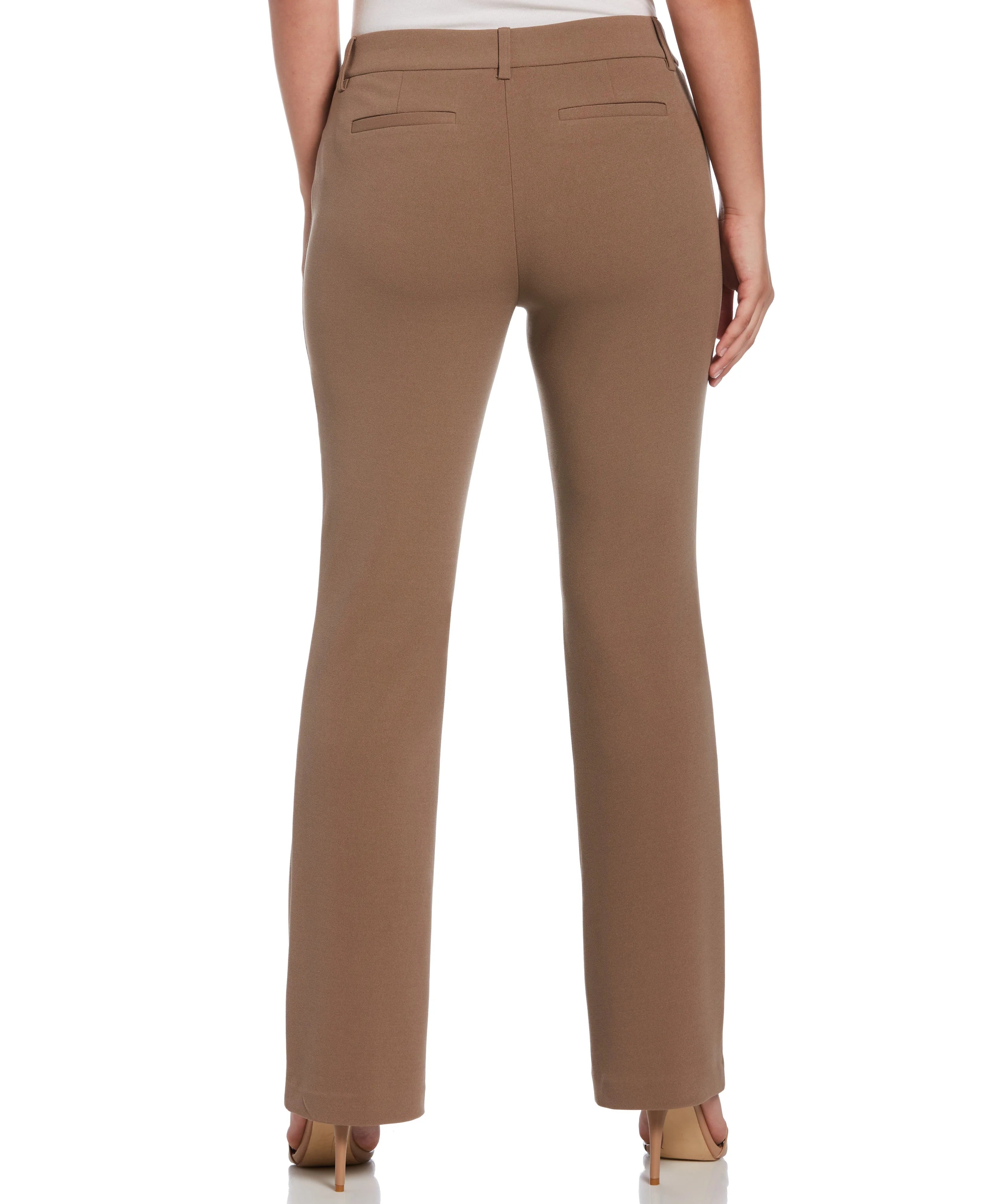 Stretch Crepe Pant Classic Fit