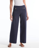 Indigo Denim Wide Leg Pant