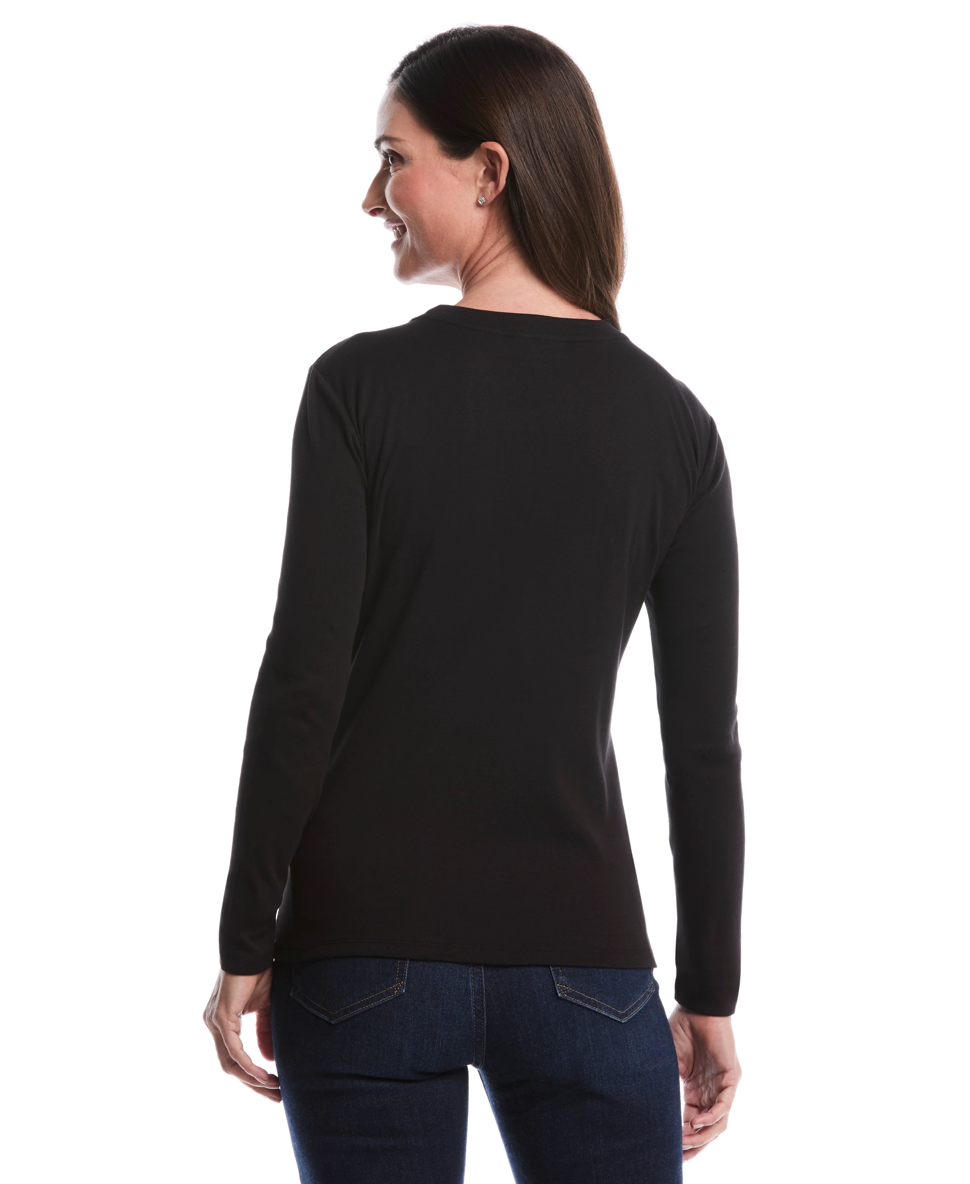 Chain Neck Detail Top