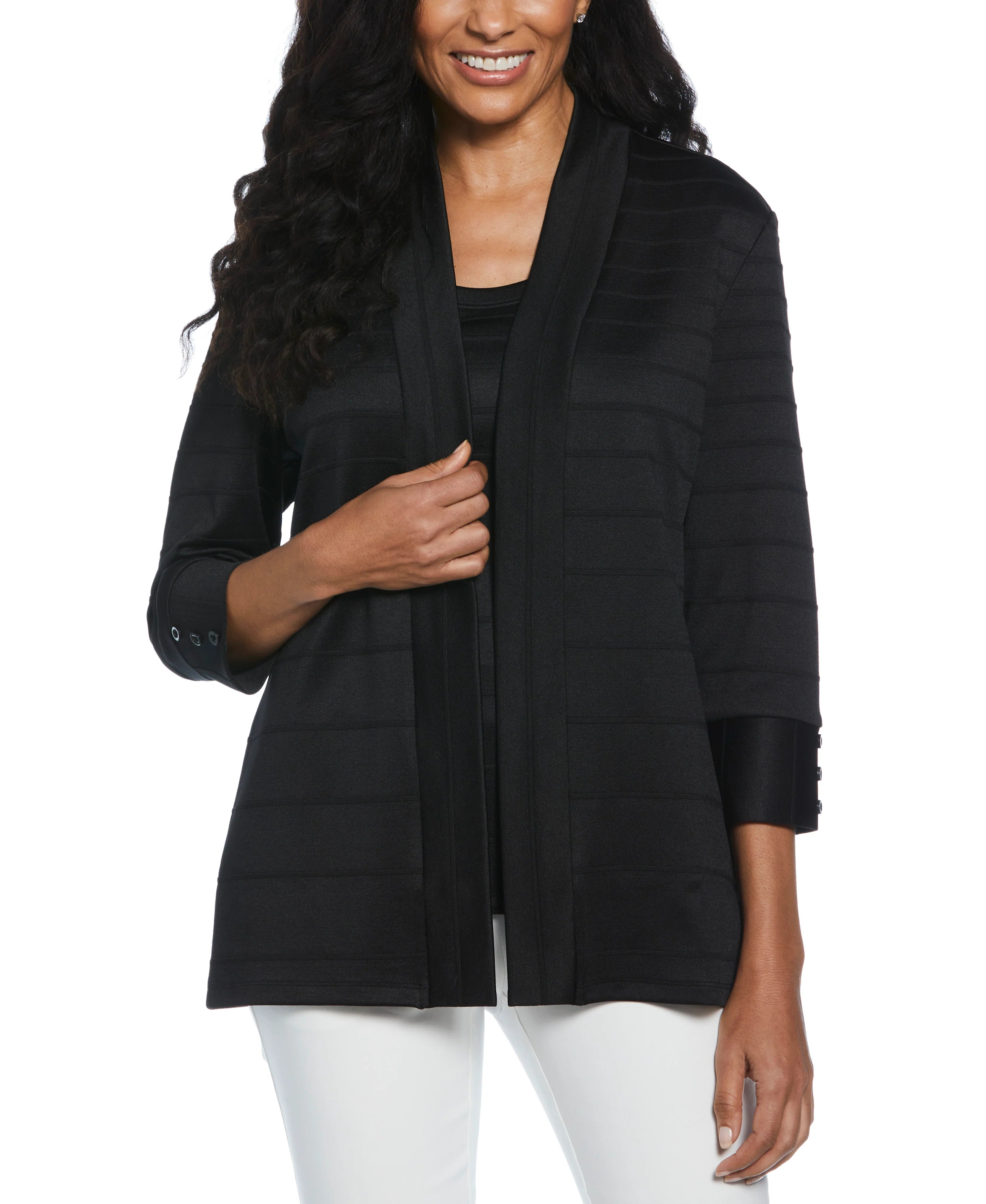 Ottoman Knit Cardigan