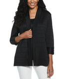 Ottoman Knit Cardigan
