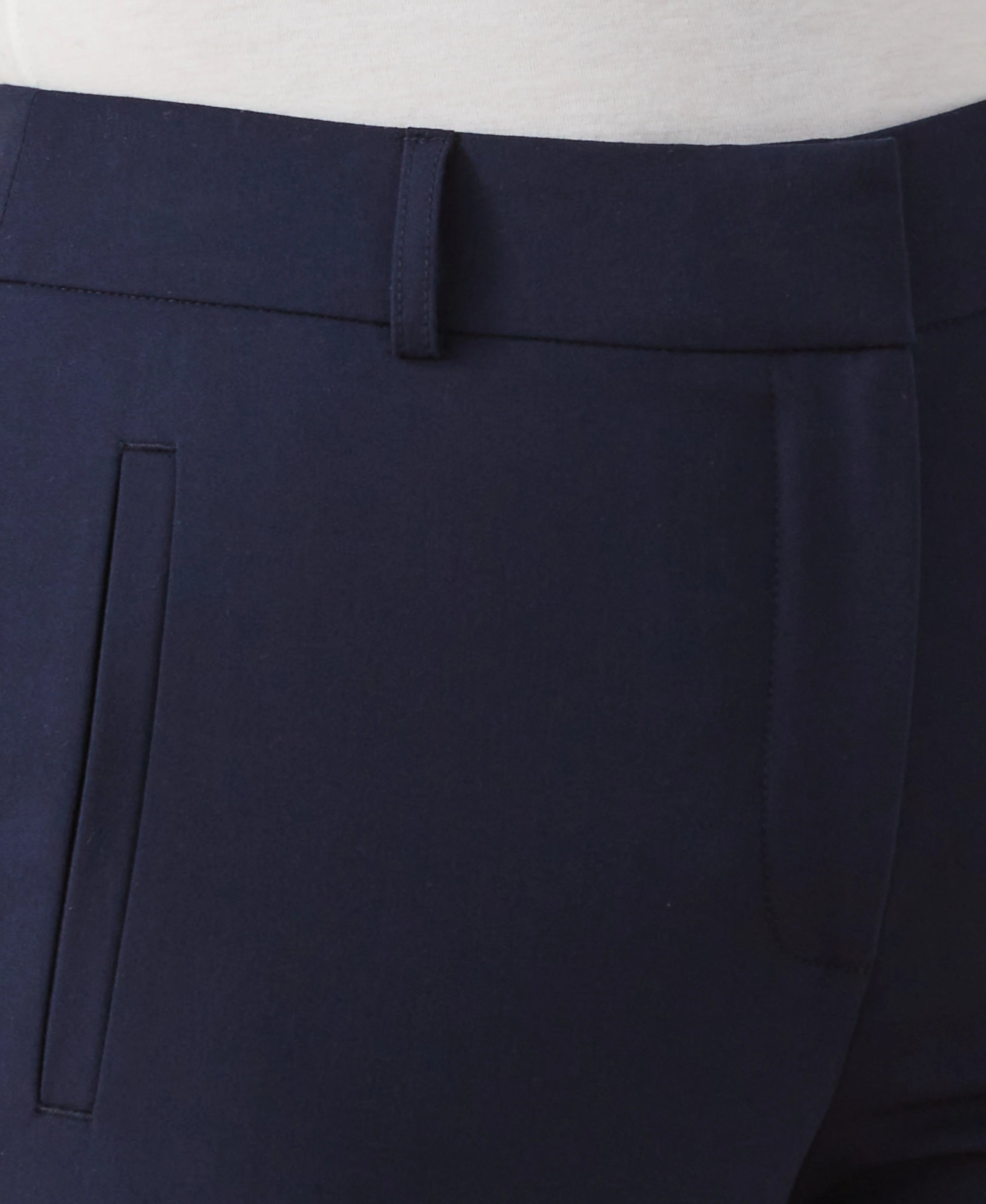 Straight Leg Ankle Pant