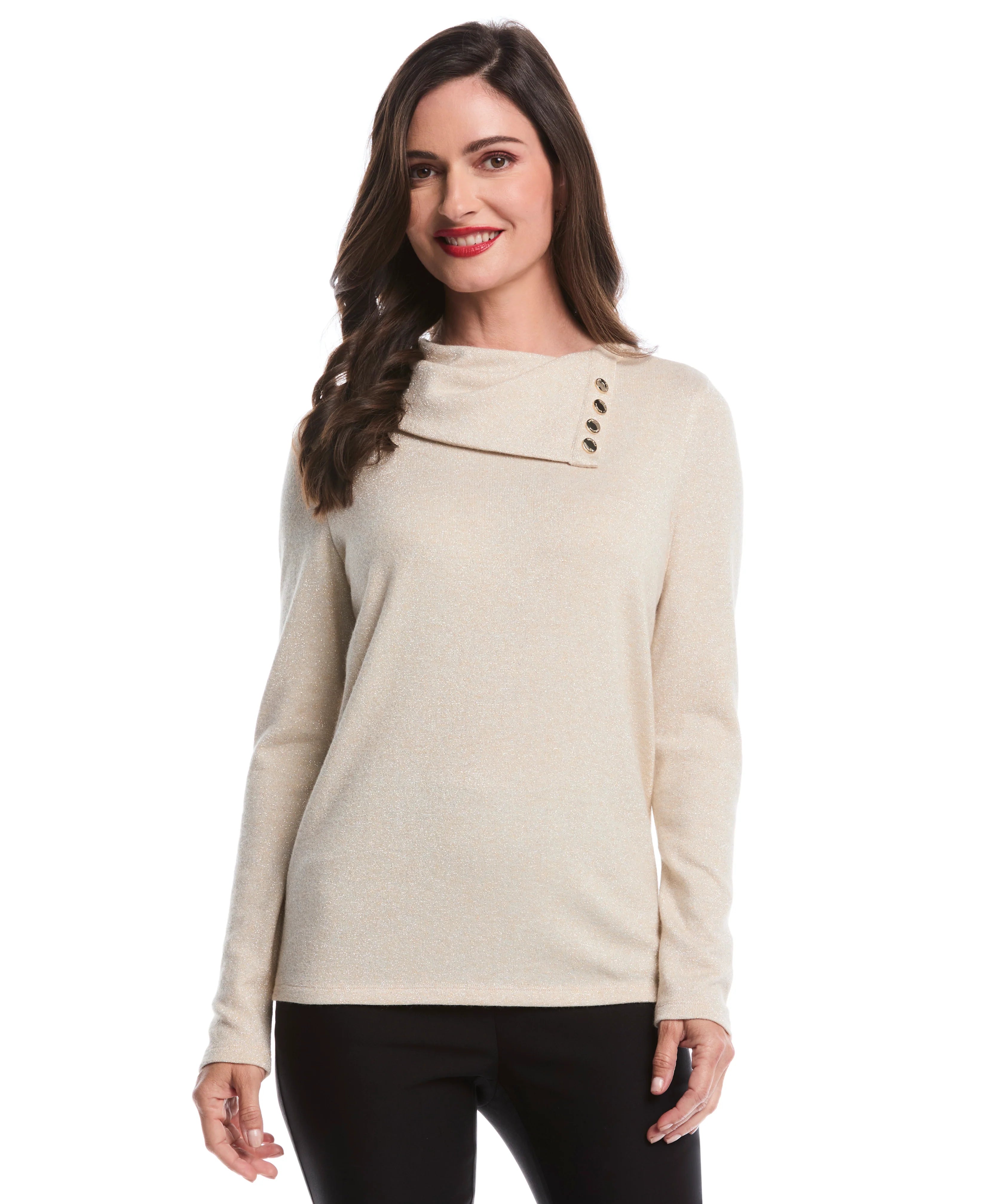 Split Collar Top